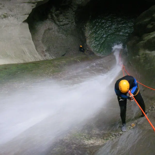 Canyon d'Angon