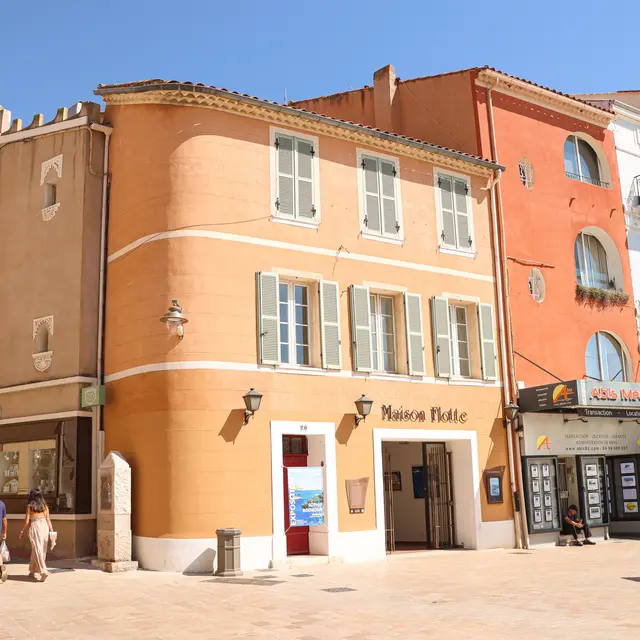 Maison Henri-Flotte_Sanary-sur-Mer