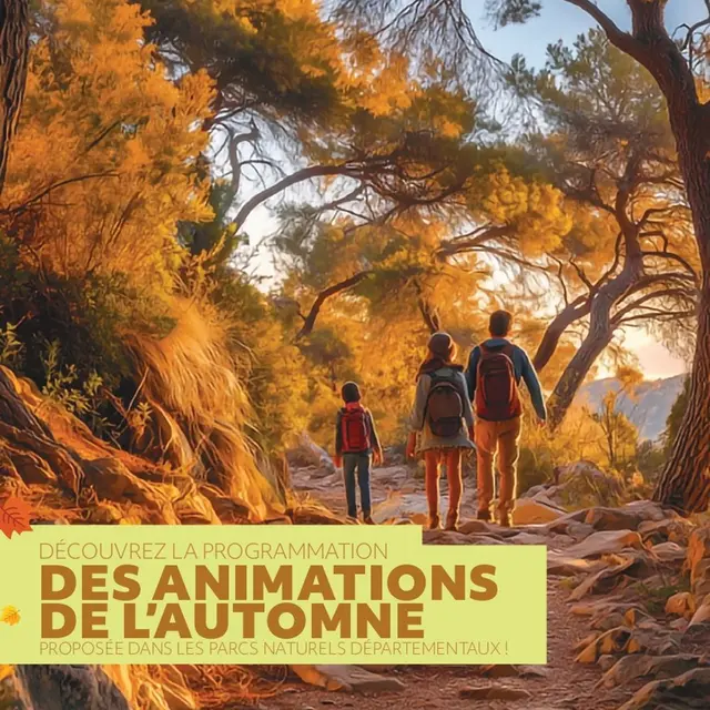 Animations dans les Parcs naturels départementaux des Alpes Maritimes_Nice