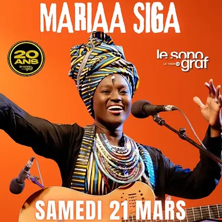 Concert Mariaa Siga_L'Isle-sur-la-Sorgue