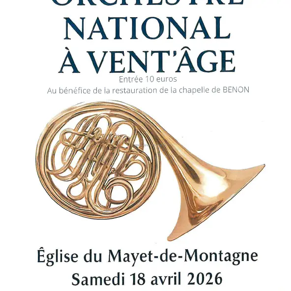 Concert orchestre national A vent'âge_Le Mayet-de-Montagne