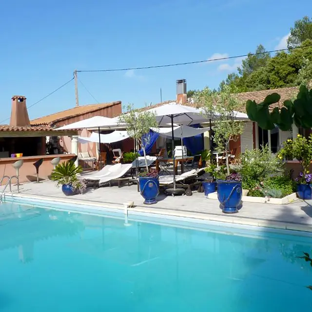 Chambre d'hôtes Au Mas Saint Pierre_Pignans