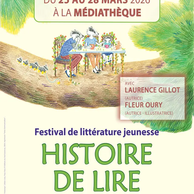 HISTOIRE DE LIRE : atelier créatif Au fil des saisons_Gap