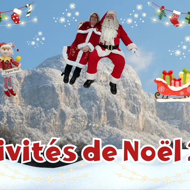 Soirée de Noël dans le quartier de Leysse à Saint Alban-Leysse_Saint-Alban-Leysse