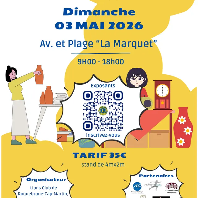Vide-greniers de Cap d'Ail_Cap-d'Ail