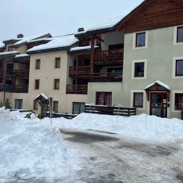 Appartement 8 personnes - Les Balcons du Viso n°522