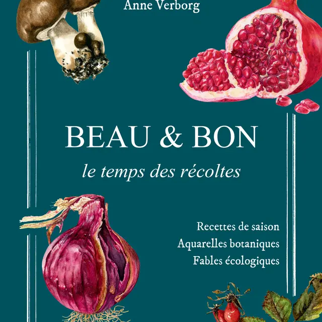 Exposition d'aquarelles botaniques d'Anne Verborg_Cluses
