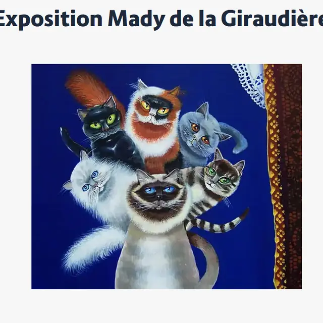 Exposition et Vente des oeuvres de Mady de la Giraudière_Lavelanet