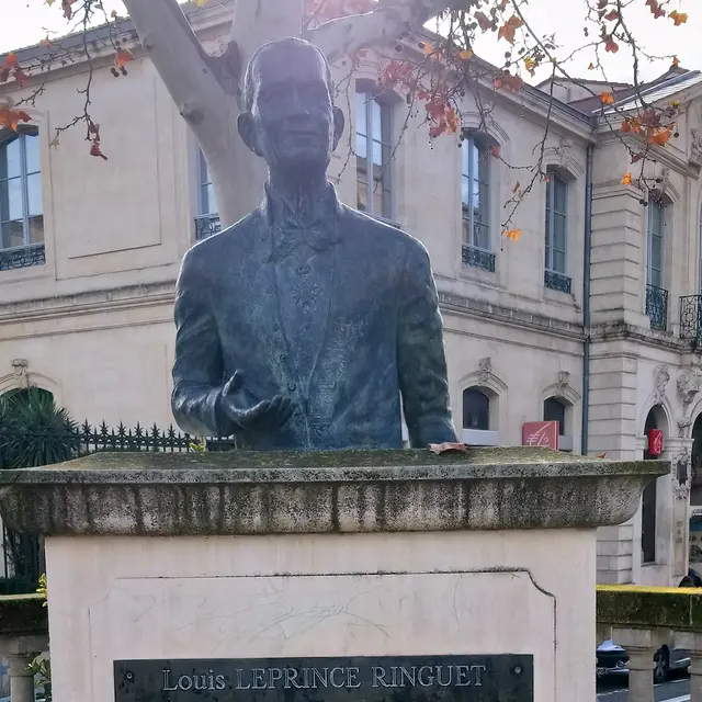 Statue de Louis Leprince Ringuet