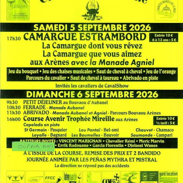 Fête du Club Taurin Mireille_Saintes-Maries-de-la-Mer