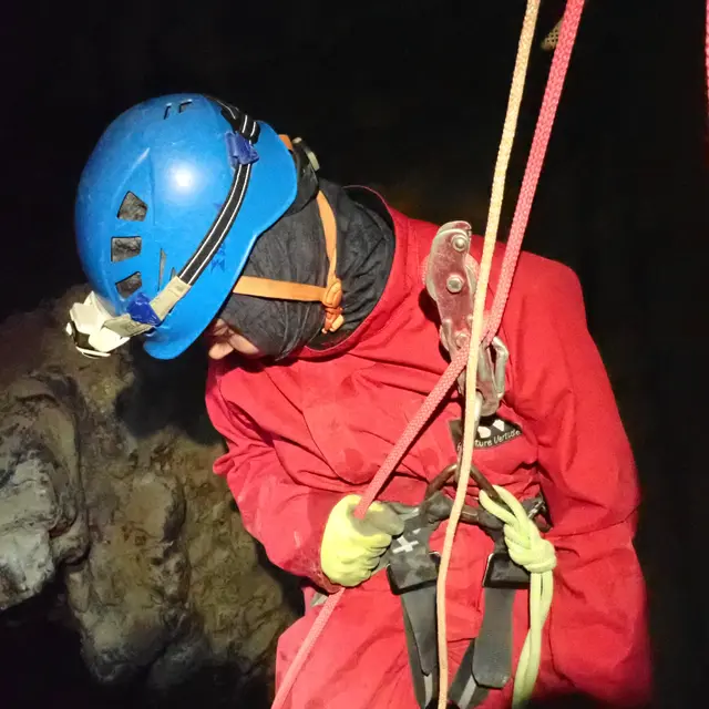 Sortie spéléologie Découverte_Sallanches