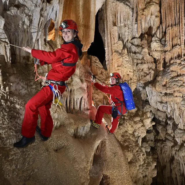 Vertige souterrain