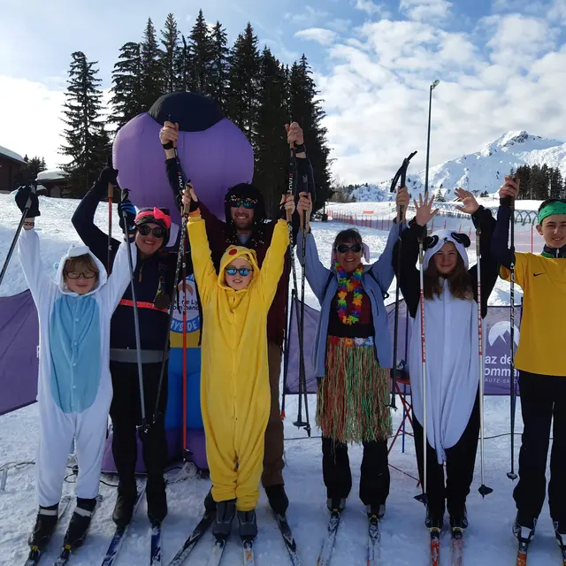 Carnaval au Praz de Lys