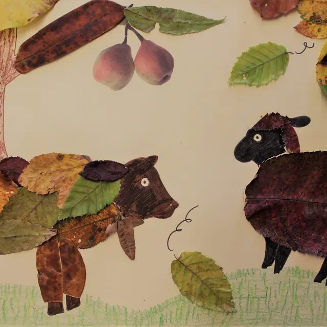 Atelier : Bestiaire d'automne_Les Houches