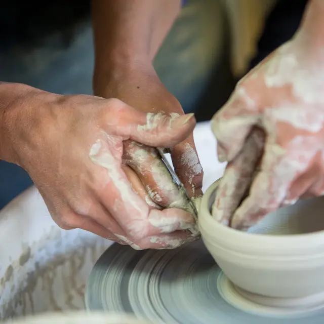 cours de poterie