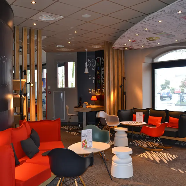 Hôtel Ibis Angers Centre Château