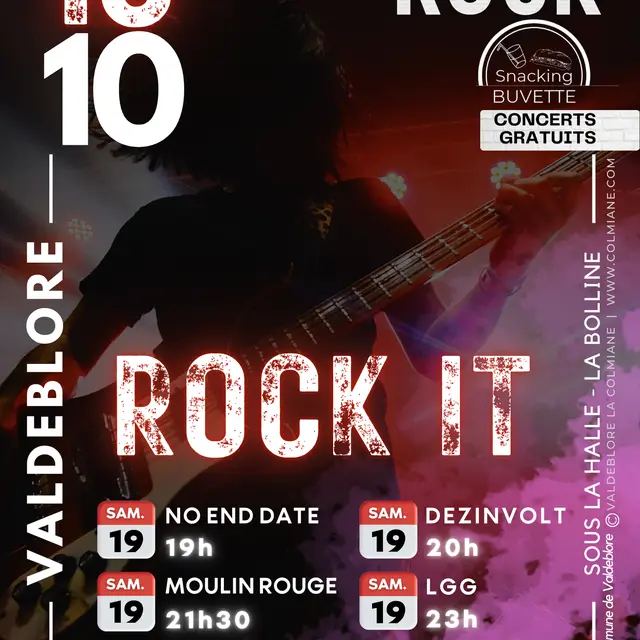 Val DE ROCK