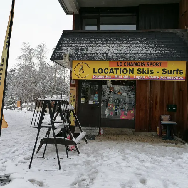 Chamois Sport extérieur