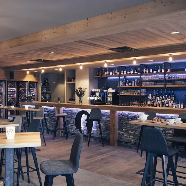 Avancher bar - Comptoir - Val d'Isère