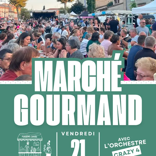 Marché gourmand nocturne_Montech