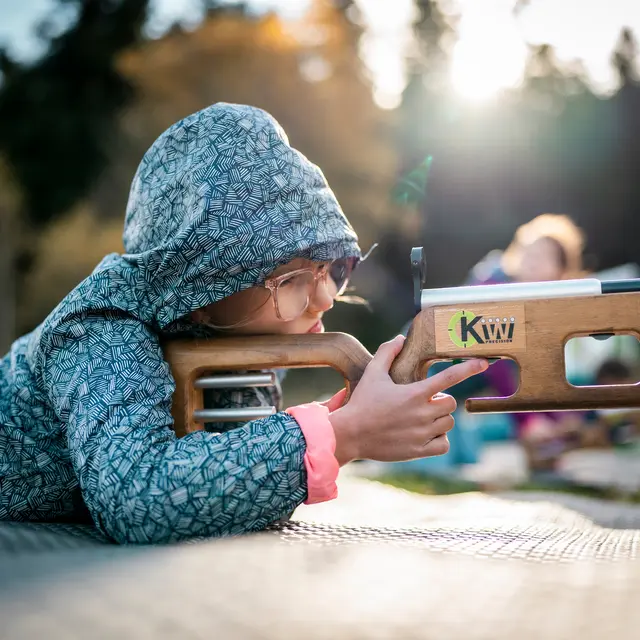 Hiver 2025/2026 - Bougez dans le Pilat - Biathlon Laser (à partir de 10 ans) - Le Bessat_Le Bessat