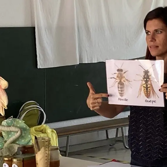Atelier à la découverte du monde des abeilles