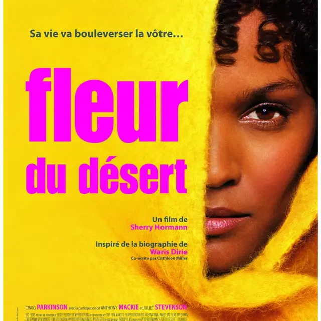 fleur du désert