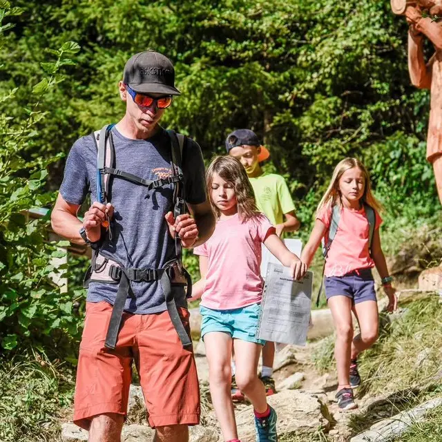 Randonnée Sentier de la foret