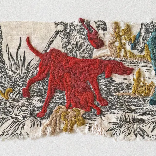 Atelier - Broderie à points_Pontcharra