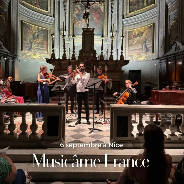 Concert d'été à Nice : Vivaldi, Queen, Mozart, Tchaïkovsky, Brahms, Verdi, Armstrong, Piazzolla_Nice