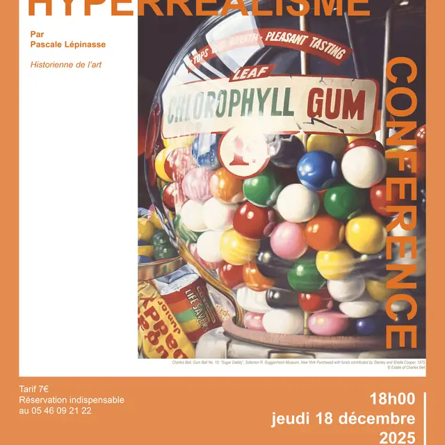 Conférence:  Le réalisme (Partie 2)_Saint-Martin-de-Ré