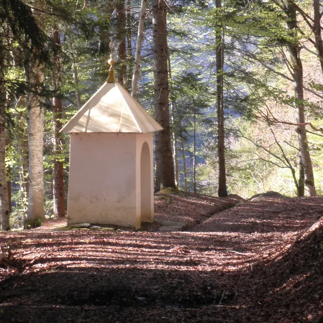 Oratoire des côtes