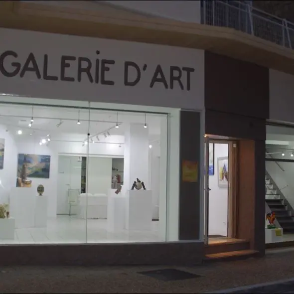 Galerie Marie Poscia Hyères centre