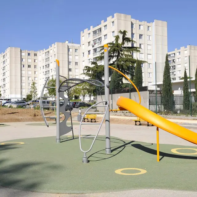 Parc de la Marie - Ville de Marseille