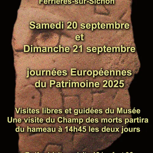 JEP 2025 - Visite libre ou guidée du musée de Glozel_Ferrières-sur-Sichon