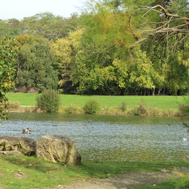 Parc départemental Georges Valbon