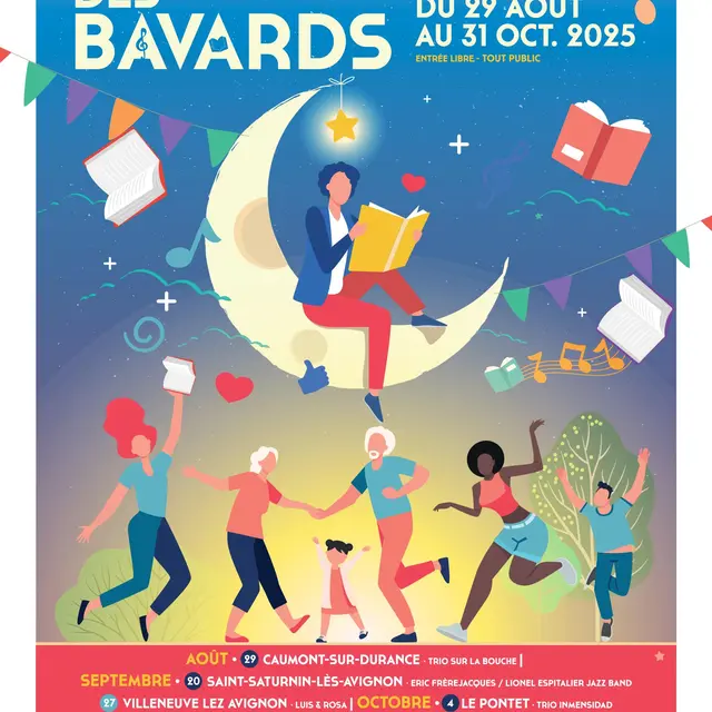 Bal des bavards Trio sur la Bouche_Caumont-sur-Durance