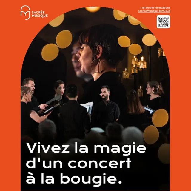 Concert à la bougie : Noël à 8 voix a cappella | Festival sacrée musique_Saint-Rémy-de-Provence