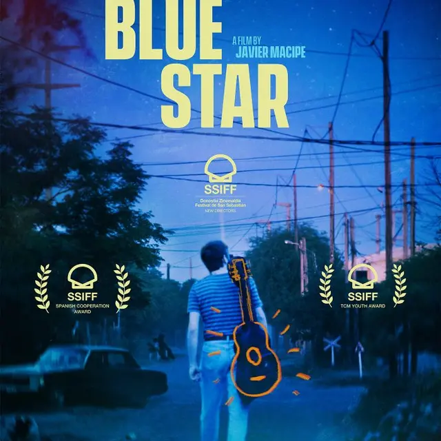 The blue star - Cinéalma_Carros