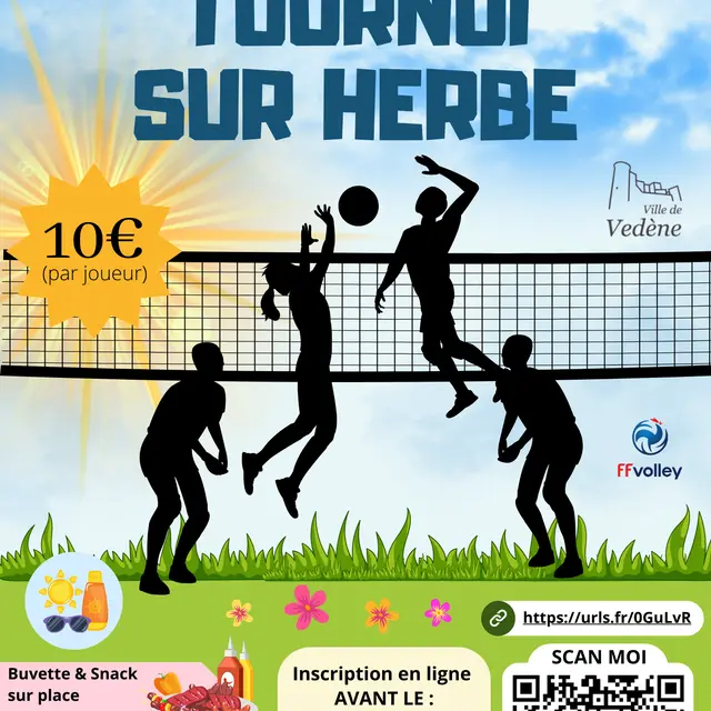 Tournoi sur herbe_Vedène
