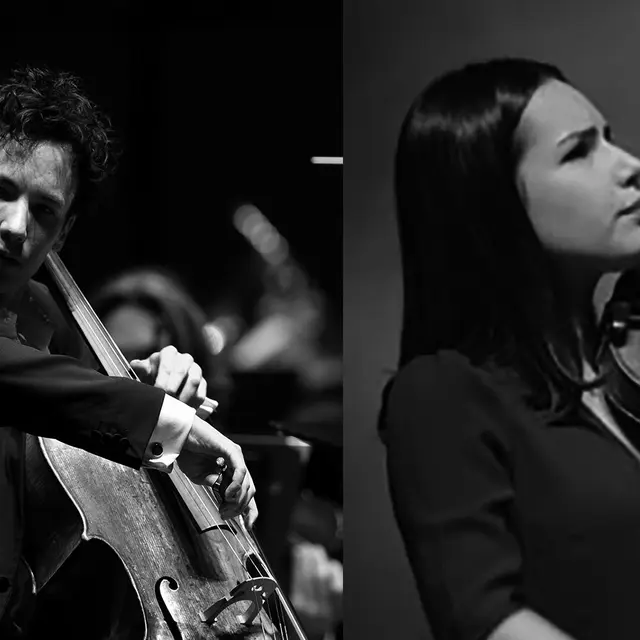 Edgar et Raphaëlle Moreau - Orchestre des Pays de Savoie_Annecy