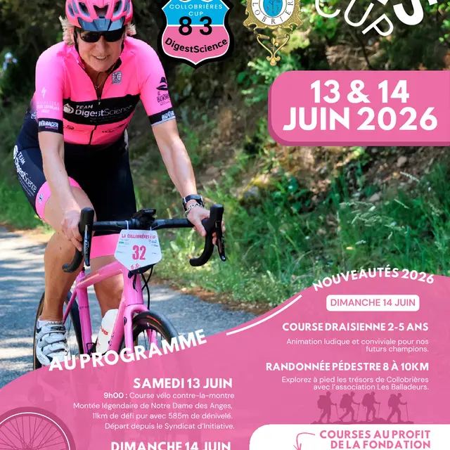 Cyclisme : La Collobrières Cup_Collobrières