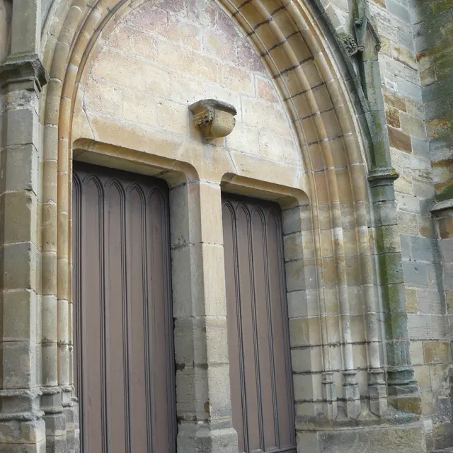 Portail de l'église