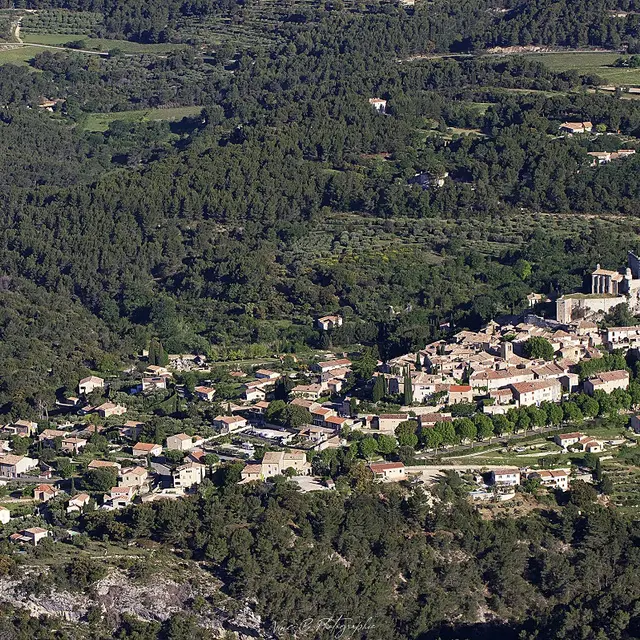 Vol Découverte Dentelles-de-Montmirail