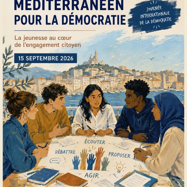 Premier forum méditerranéen pour la démocratie_Marseille