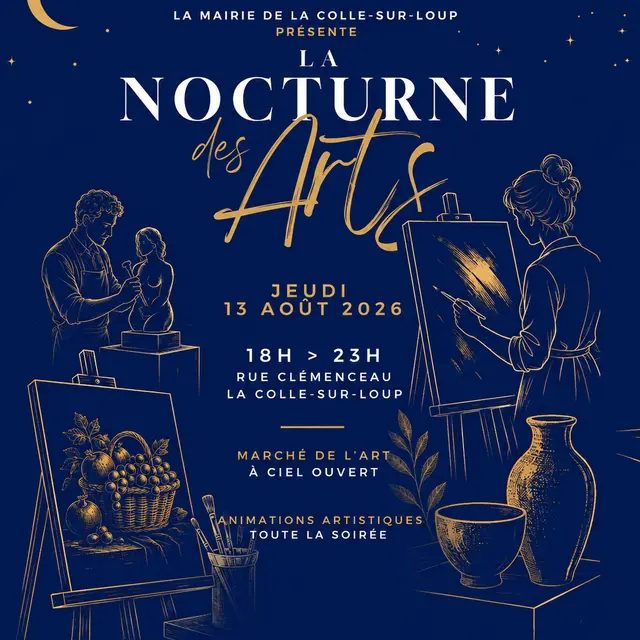 Nocturne des Arts_La Colle-sur-Loup
