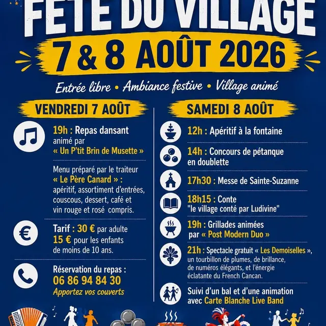 Fête du village_L'Hospitalet-près-l'Andorre