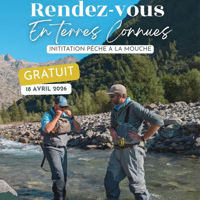 Rendez-vous en terres connues : Initiation pêche à la mouche._Valserres