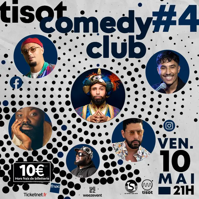 Tisot Comedy Club La Seyne