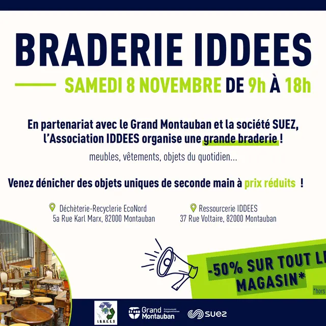 Braderie IDDEES_Montauban